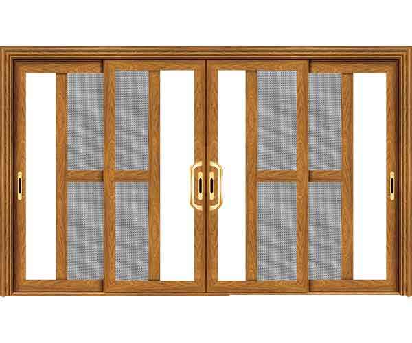 鋁木復合門窗 二